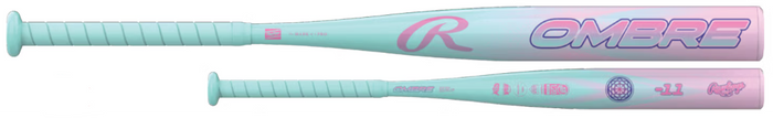 Rawlings 2027 Ombre Fastpitch Bat (-11)