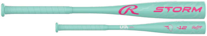 Rawlings 2027 Storm USA T-Ball Bat (-12)