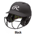 Rawlings Coolflo Max Highlighter Fastpitch Helmet