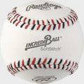 Rawlings Incrediball 9” SoftStitch Training Baseball – White