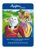 RAWZ Aujou Aku Tuna & Mackerel Wet Cat Food