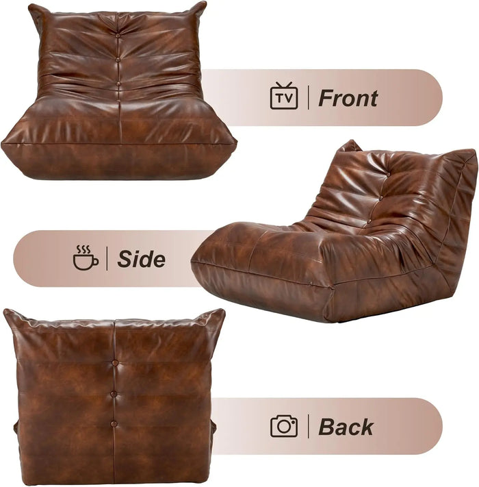 Ray Giant Bean Bag Sofa Couch Canva Home