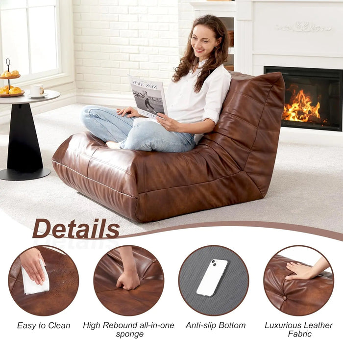 Ray Giant Bean Bag Sofa Couch Canva Home