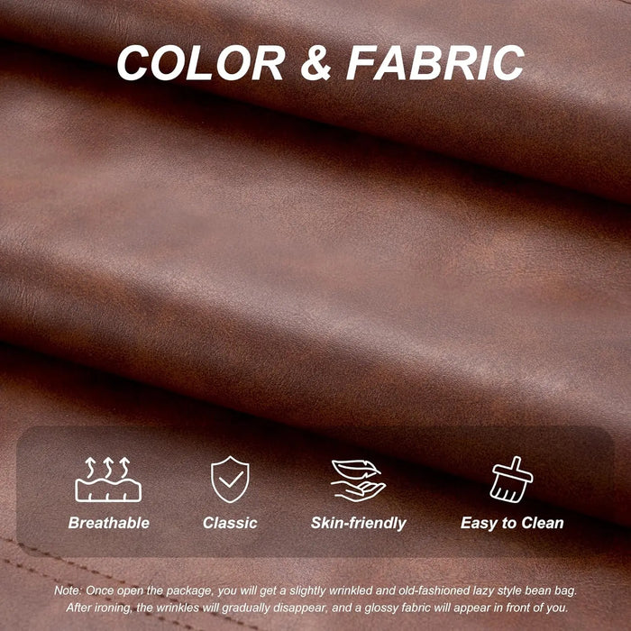 Ray Giant Bean Bag Sofa Couch Canva Home