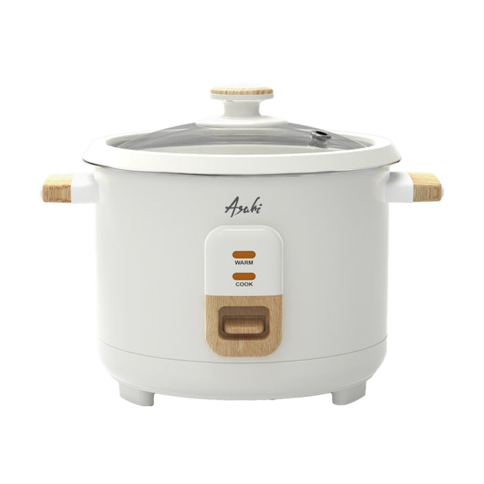 RC-111 ASAHI 1.8L WOODEN R.COOKER W/ STEAMER