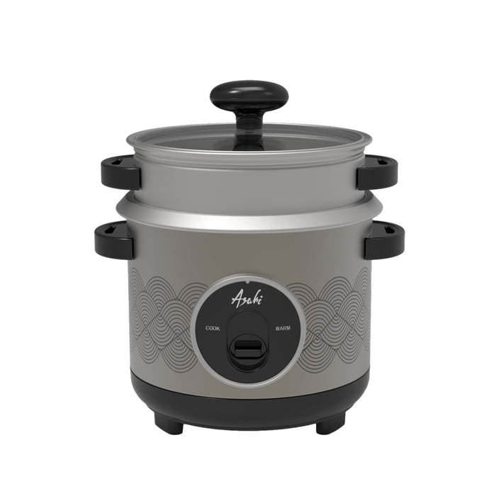 RC-31 ASAHI 0.6L CHAMPAGNE R.COOKER W/ STEAMER