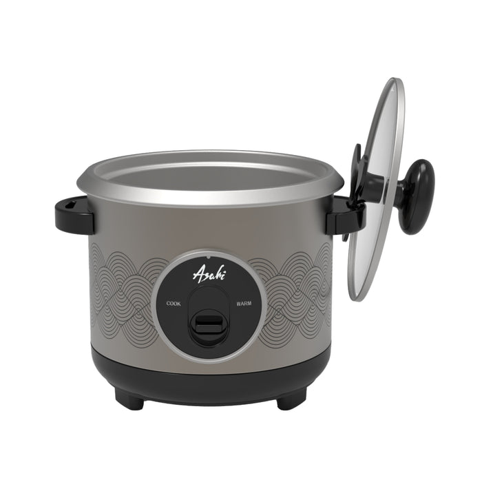 RC-31 ASAHI 0.6L CHAMPAGNE R.COOKER W/ STEAMER