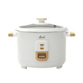 RC-56 ASAHI 1L WOODEN R.COOKER W/ STEAMER