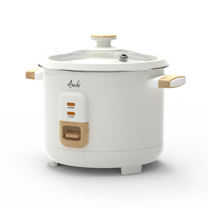 RC-56 ASAHI 1L WOODEN R.COOKER W/ STEAMER