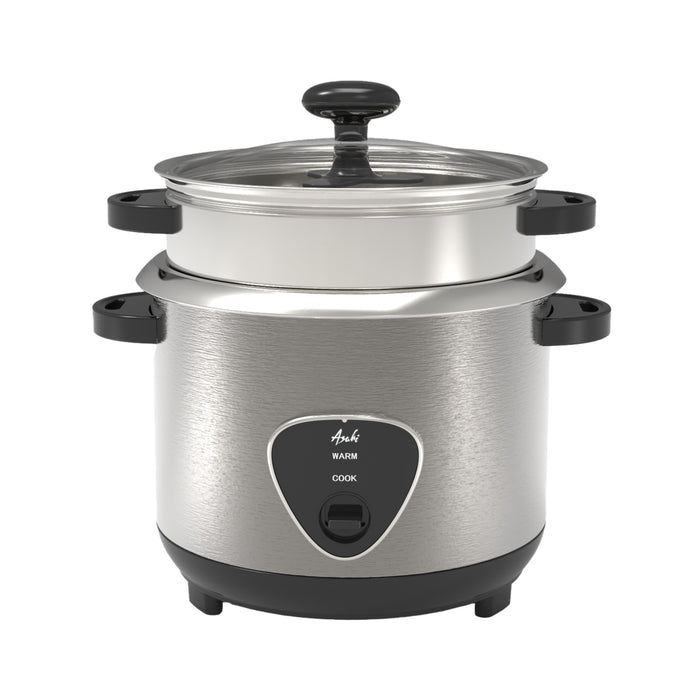 RC-84 ASAHI 1.5L V2 ALL SS R.COOKER W/ STEAMER