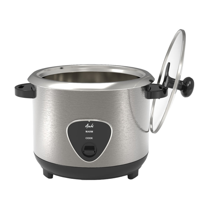 RC-84 ASAHI 1.5L V2 ALL SS R.COOKER W/ STEAMER