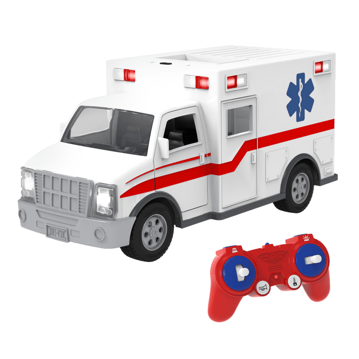 RC remote control ambulance truck