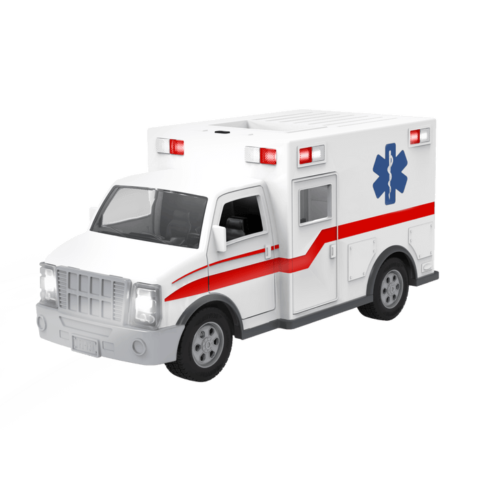 RC remote control ambulance truck
