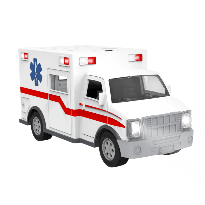 RC remote control ambulance truck