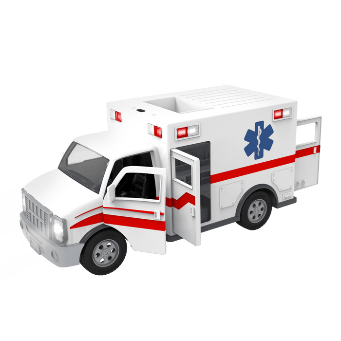 RC remote control ambulance truck