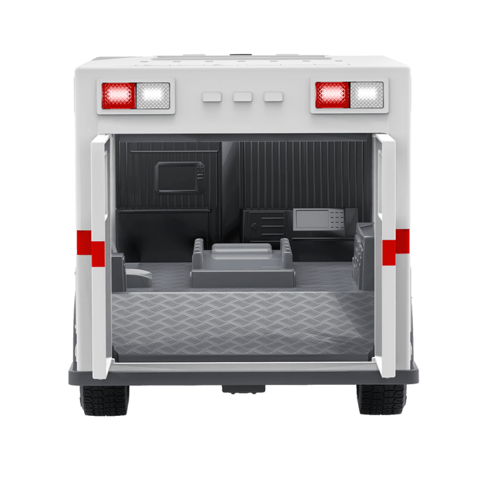RC remote control ambulance truck