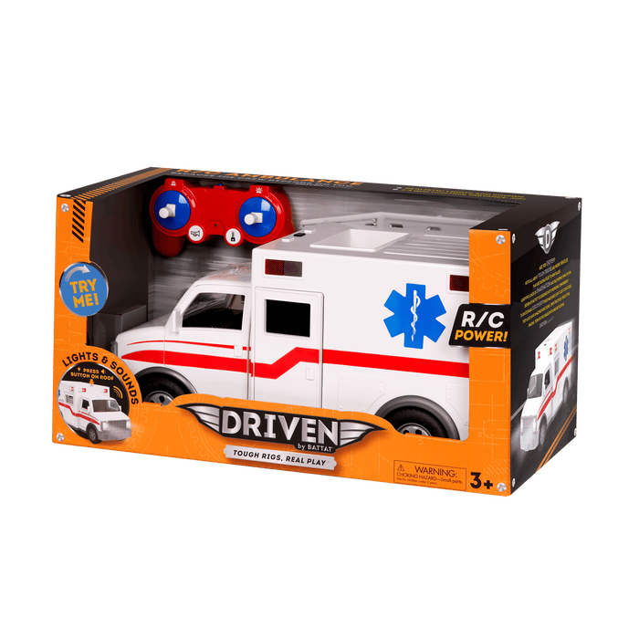 RC remote control ambulance truck