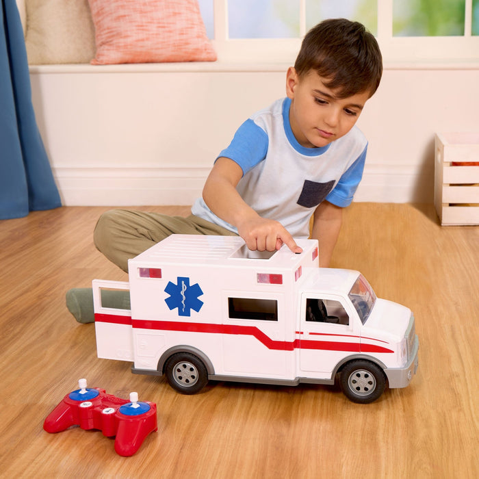 RC remote control ambulance truck