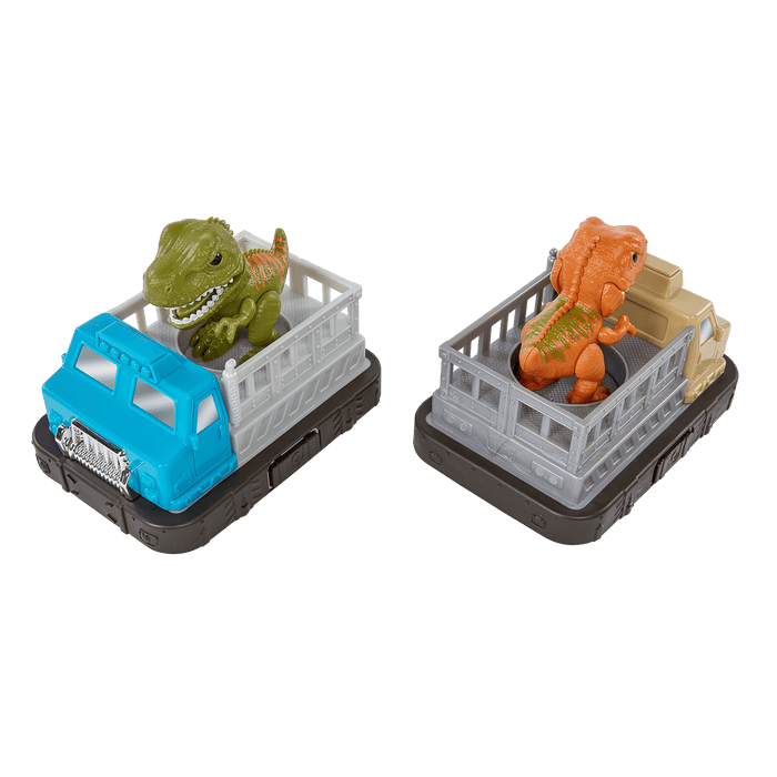 Remote control RC dinosaur bumper cars game 2-player game