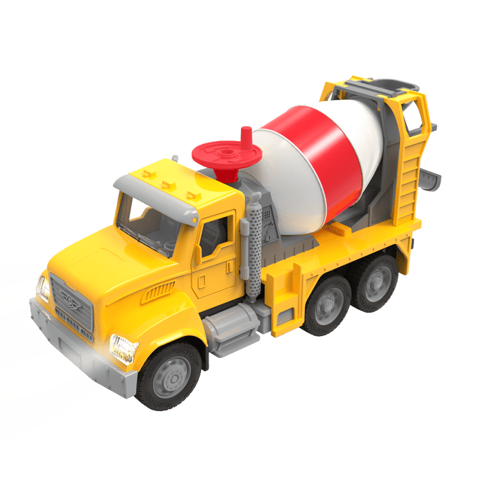 RC Cement Truck, 7 inches - DRIVEN by Battat