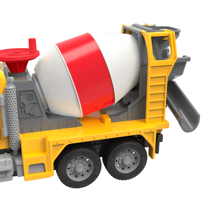 RC Cement Truck, 7 inches - DRIVEN by Battat
