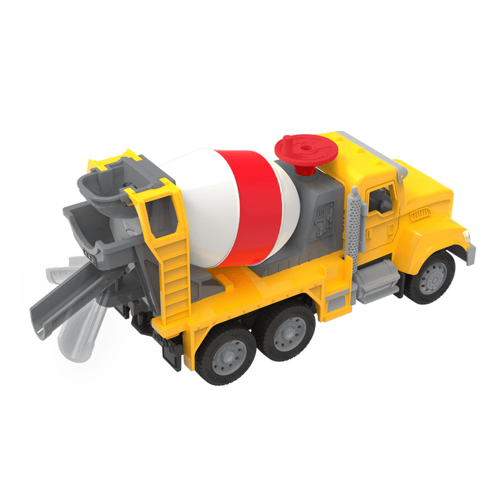 RC Cement Truck, 7 inches - DRIVEN by Battat