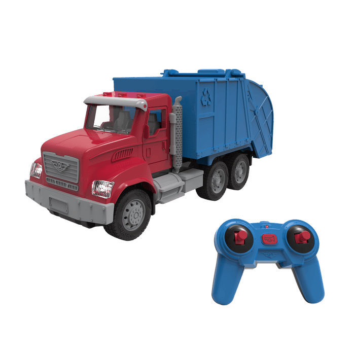 toy recycling truck with remote control