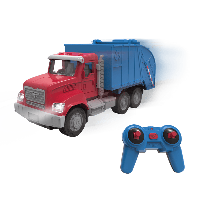 toy recycling truck with remote control
