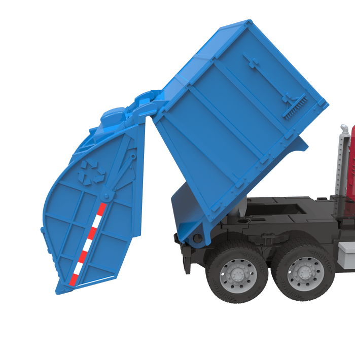 toy recycling truck with remote control