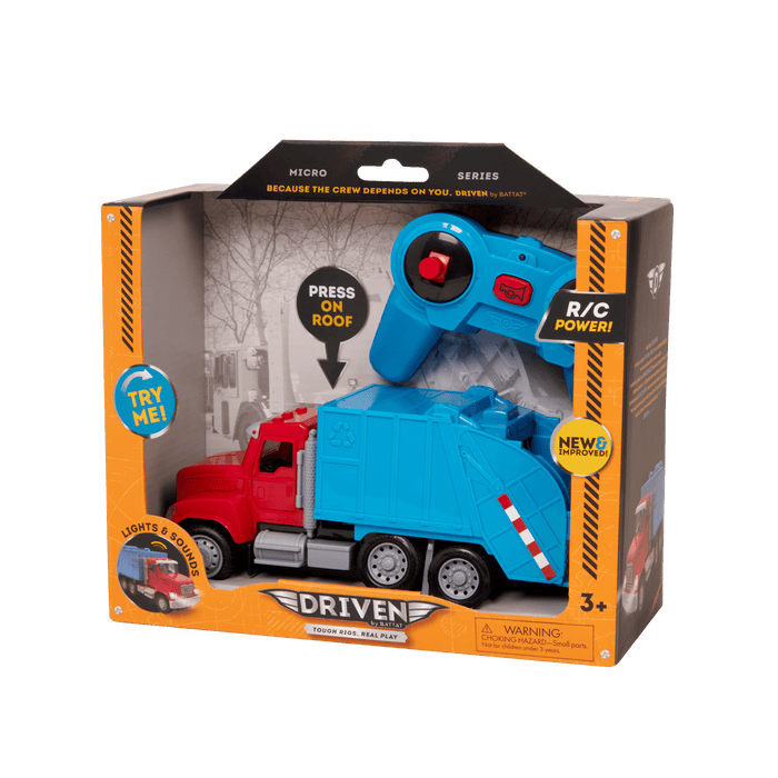 toy recycling truck with remote control