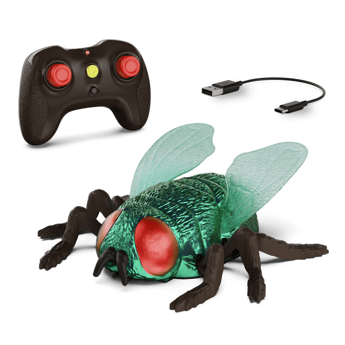 RC Fly: Green Bottle Fly - Terra by Battat