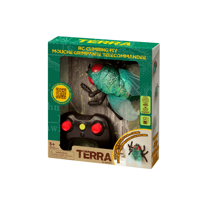 RC Fly: Green Bottle Fly - Terra by Battat
