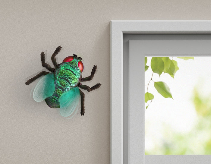 RC Fly: Green Bottle Fly - Terra by Battat