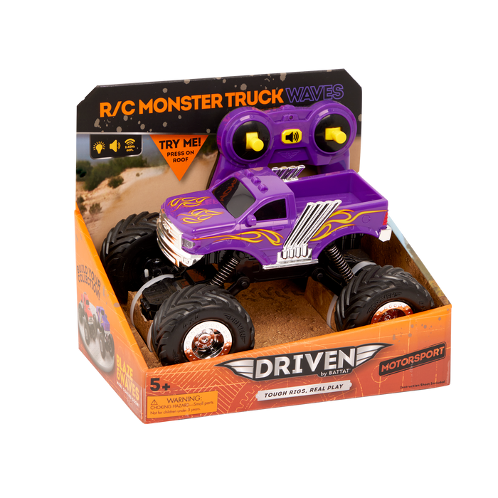 toy monster truck for kids with remote control