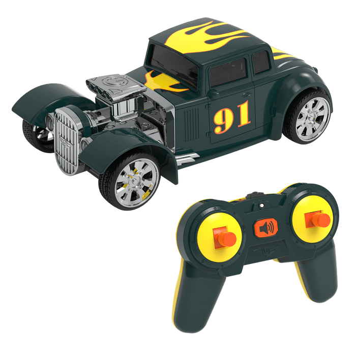 remote control RC hot rod race car