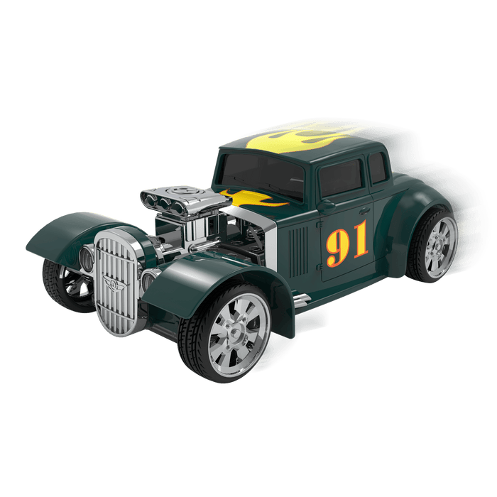 remote control RC hot rod race car