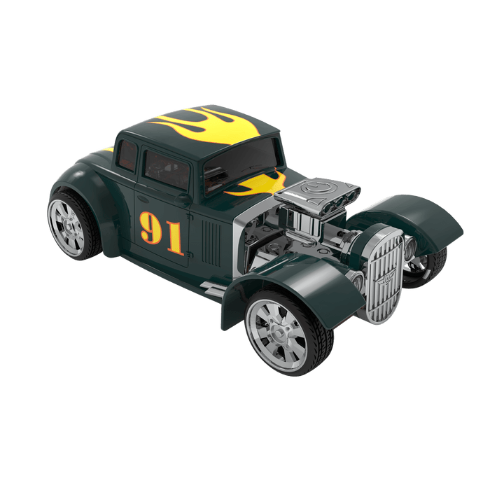 remote control RC hot rod race car