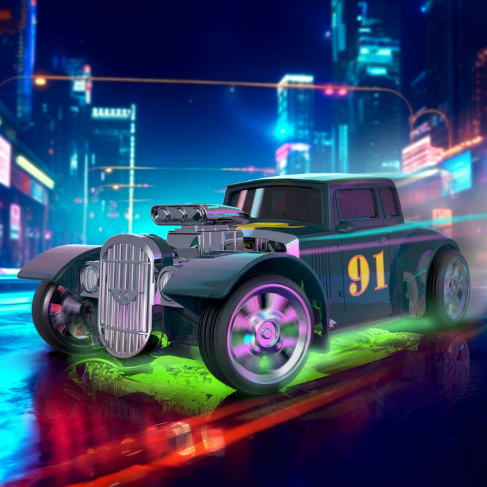remote control RC hot rod race car