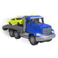 blue tow truck toy for kids with remote control