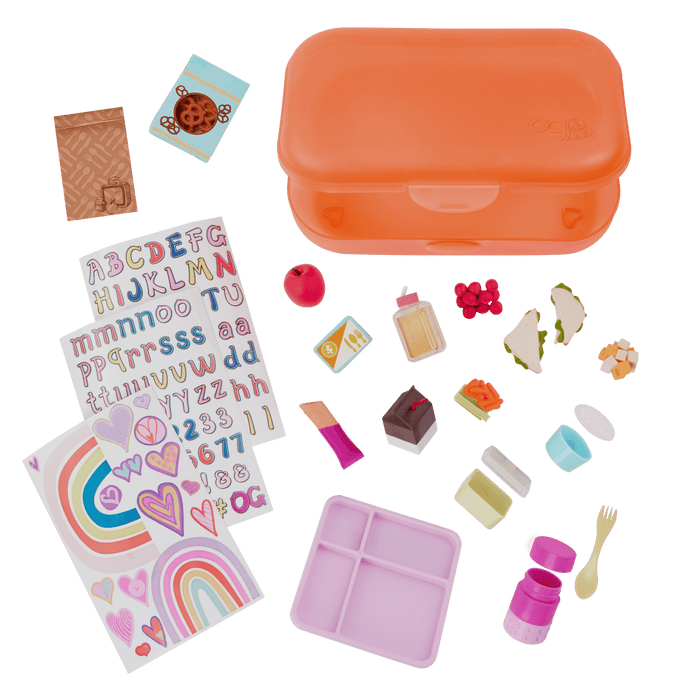 Our Generation Ready for Lunch Set for 18-inch Dolls
