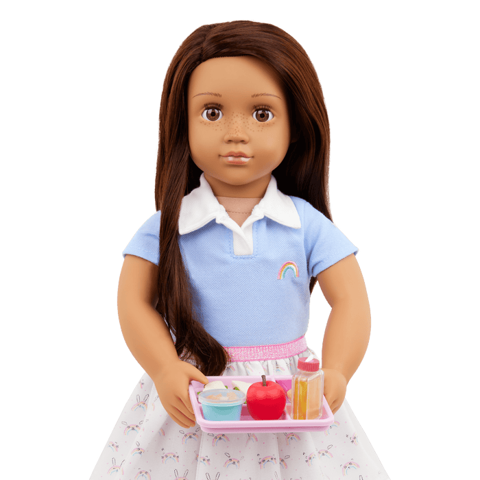 Our Generation Ready for Lunch Set for 18-inch Dolls