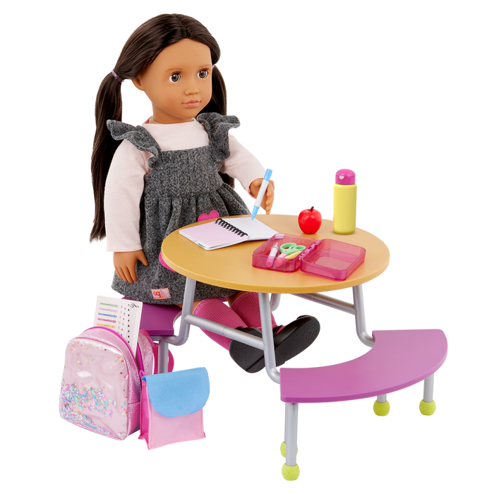 Our Generation Ready for School Set for 18-inch Dolls