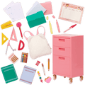 Our Generation Ready, Set, Learn School Accessories for 18" Dolls