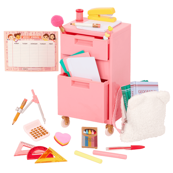 Our Generation Ready, Set, Learn School Accessories for 18" Dolls