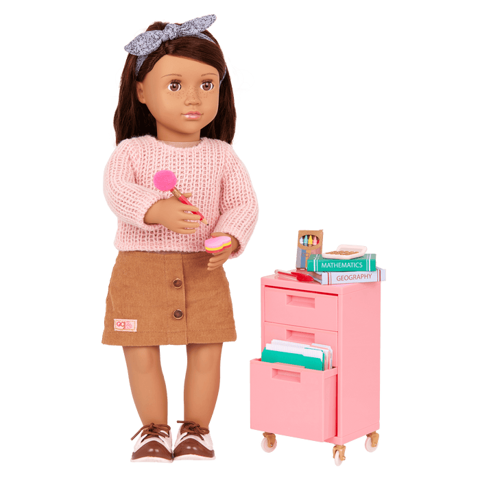 Our Generation Ready, Set, Learn School Accessories for 18" Dolls