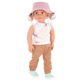 Our Generation 18-inch Doll Roam Outfit including pants, top, hat, shoes and bag