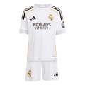 adidas Real Madrid 25/26 Home Mini Kit | White | Kid's