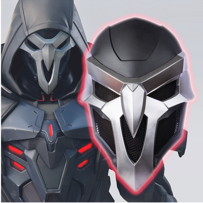 Xcoser OVERWATCH 2 Reaper Classic II Mask OW2 Cosplay Prop, - | Live up to each love | Costumes Top  brand | Worldwide Most chose  Xcoser - Star Wars - DC - Marvel