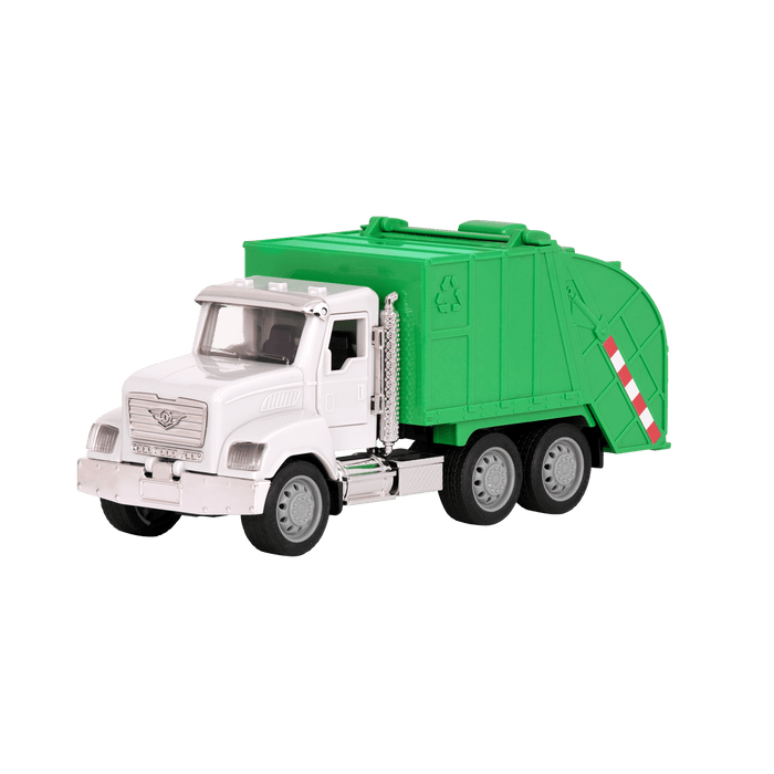 Small Micro Series Green Recycling Truck