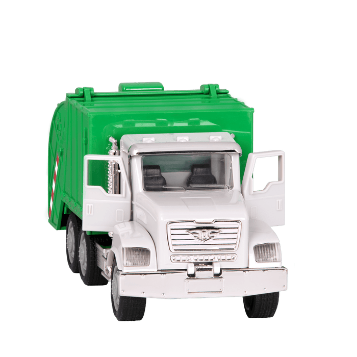 Small Micro Series Green Recycling Truck
